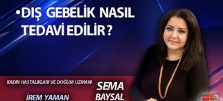 DIŞ GEBELİK NASIL TEDAVİ EDİLİR? l İREM YAMAN l #iremyaman l #işkolik