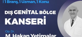 Dış Genital Bölge Kanseri - Op. Dr. M. Hakan Yetimalar