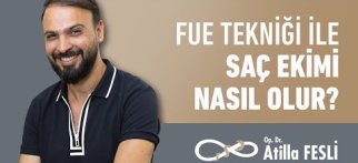 FUE tekniği ile saç ekimi nasıl olur?