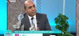 Op. Dr. Murat Kezer, Beyaz TV ekranlarında yayınlanan "İyi ki Varsın" programına konuk oldu