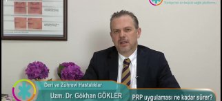 PRP uygulaması ne kadar sürer?