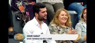 60 Kilo veren Diyetisyen - Onur Habat / TRT1 - Hayatın Ritmi