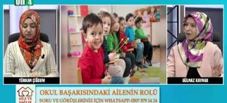 Okul Başarısındaki Ailenin Rolü / Türkan Çiğdem & Gülnaz Kaynak / Aile Ve Sağlık 17. Bölüm
