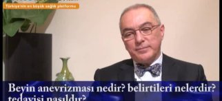 Beyin anevrizması nedir? belirtileri ve tedavisi nasıldır?