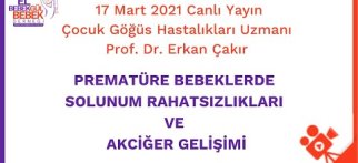 Prof. Dr. Erkan Çakır (Çocuk Göğüs Hastalıkları Uzmanı) ile Canlı Yayın - 17 Mart 2021