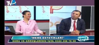 Plastik Cerrahi Uzmanı Op.Dr. Burak YİĞENOĞLU ile TV'A Canlı Yayın Programı
