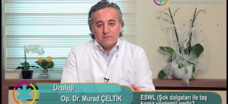 ESWL (Şok dalgaları ile taş kırma yöntemi) nedir?