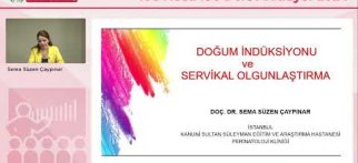 Doğum İndüksiyonu - Doç. Dr. Sema Süzen Çaypınar