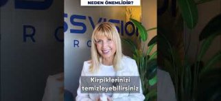 Kirpik ve kapak bakımı ; kirpiklerimizi fırçalayalım