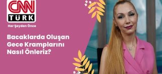 Bacaklarda Oluşan Gece Kramplarını Nasıl Önleriz?