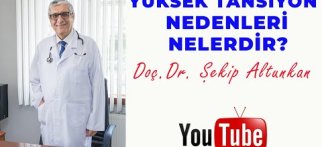 Yüksek Tansiyon Nedenleri Nelerdir ? / Doç. Dr. Şekip Altunkan / 33.Bölüm / 4K