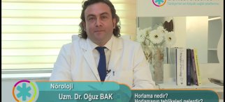 Horlama nedir? Horlamanın tehlikeleri nelerdir?