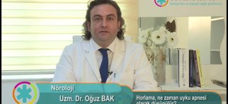 Horlama, ne zaman uyku apnesi olarak düşünülür?