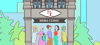 URINARY INCONTINENCE PROBLEM IN WOMEN (THE FIRST ANIMATION FILM)