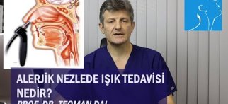 ALERJİK NEZLEDE IŞIK TEDAVİSİ - RHINOLIGHT NEDİR? | PROF. DR. TEOMAN DAL