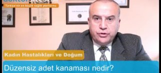 Düzensiz adet kanaması nedir?