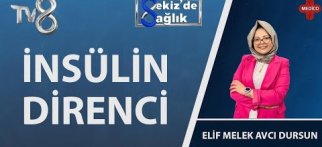 İnsülin Direncini Oluşturan Faktörler Nelerdir? | Uzm. Dyt. Elif Melek Avcı Dursun | 8'de Sağlık