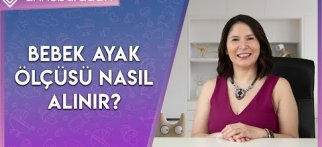 Bebek Ayak Ölçüsü Nasıl Alınır?