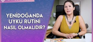Yenidoğanda Uyku Rutini Nasıl Olmalıdır?