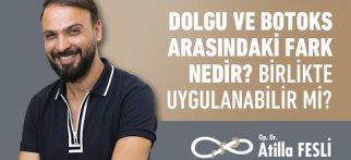 Botoks ve Dolgu Arasındaki Fark Nedir? Birlikte Uygulanabilir Mi?
