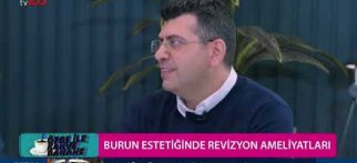 Rhinoplasty ile burun küçültme ameliyatı - Dr. Cenk Teker