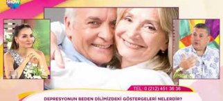 SHOW TV - DEPRESYONUN BELİRTİLERİ NELERDİR?
