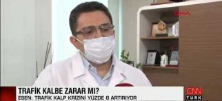 Prof. Dr. Ali Metin Esen CNN Türk "Ana Haber" 07.04.2021