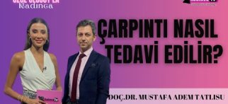 ÇARPINTI NEDİR? TEDAVİ YÖNTEMLERİ NELERDİR? | DOÇ.DR. Mustafa Adem Tatlısu| Özge Ulusoy'la Kadınca