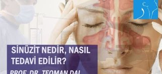SİNÜZİT NEDİR, NASIL TEDAVİ EDİLİR? | PROF. DR. TEOMAN DAL
