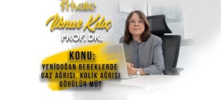 Yenidoğan bebeklerde gaz ağrısı, kolik ağrısı görülür mü? Prof. Dr. İlknur KılıçYenidoğan bebeklerde gaz ağrısı, kolik ağrısı görülür mü? Prof. Dr. İlknur Kılıç