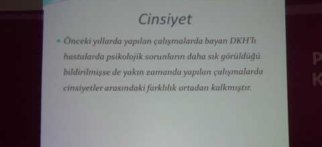 Psychosocial Problems in Adolescents with Congenital Heart Disease. DKH'Da Psikososyal Sorunlar.