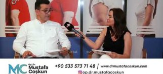 Op.Dr. Mustafa Coşkun - TV8 INT Röportajı - Obezite Ameliyatından Değil Obez Kalmaktan Korkun!