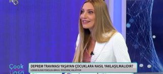 DEPREM TRAVMASI | TV8 ÇOOK YAŞA | UZM. KL. PSK. BİRGÜL ÖZGÜVENÇ