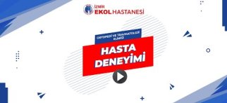 Ekol Sağlık Grubu - Ortopedi ve Travmatoloji Kliniği - Opr. Dr. Gökhan Toker