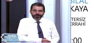 Dr. Bilal Kaya ile “Neştersiz Cerrahi” Programında bu hafta konuğumuz Prof. Dr. Selman Vefa YILDIRIM