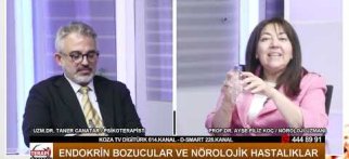 Terapi Zamanı: “Endokrin Bozucular ve Nörolojik Hastalıklar" -Prof. Dr. Ayşe Filiz Koç