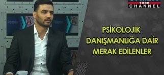 PSİKOLOJİK DANIŞMANLIĞA DAİR MERAK EDİLENLERİ, YUNUS BEDİR ANLATIYOR...