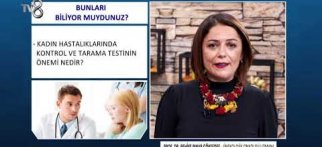 Bunları Biliyor Muydunuz ? | Kontrol ve Tarama Testi | Prof. Dr. Behiye Pınar Göksedef | 8'de Sağlık