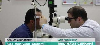 Göz Tansiyonu (Glokom) - Op. Dr. Zaur Zakiev