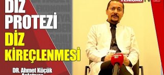 Diz protezi ve diz kireçlenmesi | Ortopedi uzmanı Dr. Ahmet Küçük anlatıyor