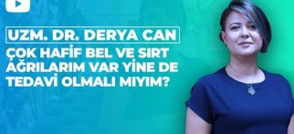 Çok hafif diz bel sırt boyun ağrım var, ara ara arıyor, sonra geçiyor tedavi olmalı mıyım ?