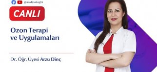 Ozon Terapi ve Uygulamaları - Dr. Öğr. Üyesi Arzu Dinç