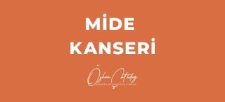 Op. Dr. Özhan Çetindağ / Mide Kanseri
