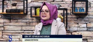 KETOJENİK DİYET UYGULAMALARI | Uzm.Dyt.Elif Melek Avci Dursun | Tv8 Sekiz'de Sağlık
