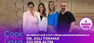 Çook Yaşa 5.11.2022 - Dr. Aslı Tokmak & Gülşen Altın& Prof.Dr.Fulya Özdemir | Haber Global