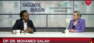 Bursada Bugün Tv - Op.Dr. Mohamed Salah - spor yaralanmaları ve diz yaralanmaları