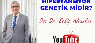 Hipertansiyon Genetik midir? / Doç. Dr. Şekip Altunkan / 34.Bölüm / 4K