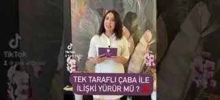 Tek Taraflı Çaba İle İlişki Yürür Mü?