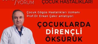 Prof. Dr. Erkan Çakır yanıtlıyor: Çocuklarda geçmeyen öksürük neyin habercisi?
