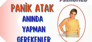 Panik Atak Anında Ne yapmalısın?